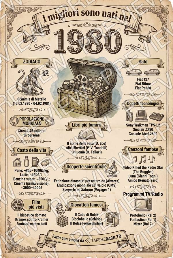 Anteprima del poster dell'anno 1980