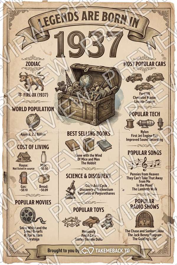 Year 1937 poster preview