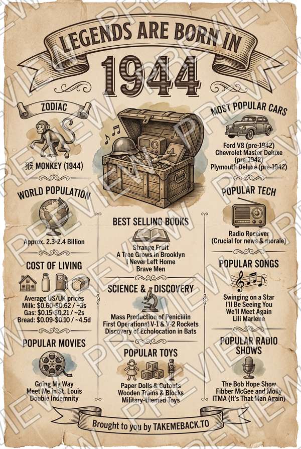 Year 1944 poster preview