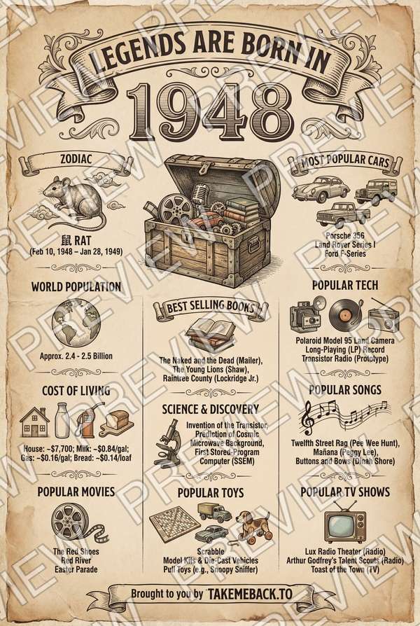 Year 1948 poster preview