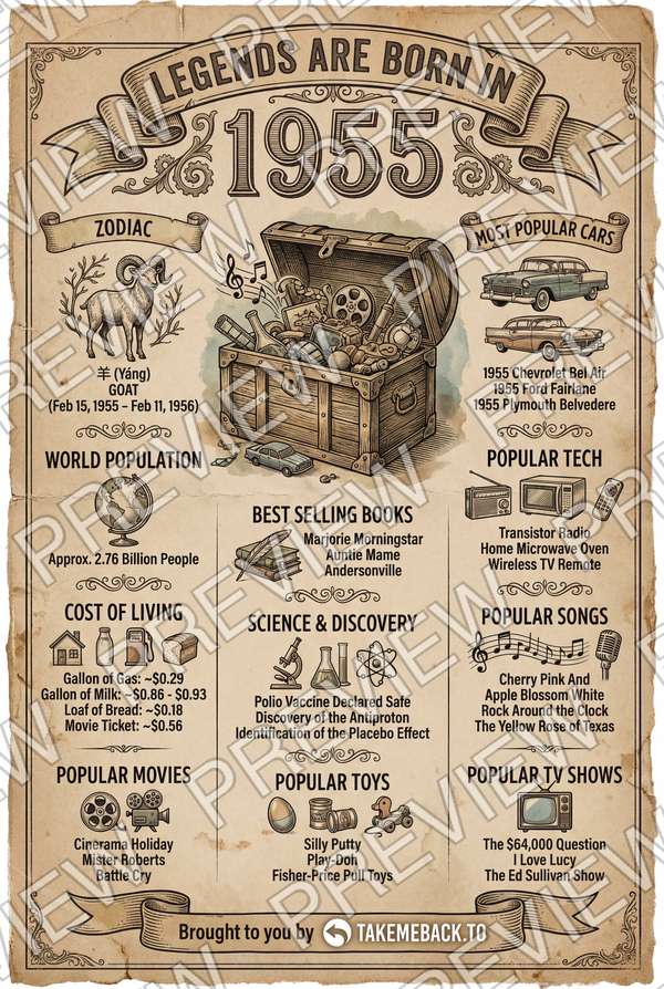 Year 1955 poster preview