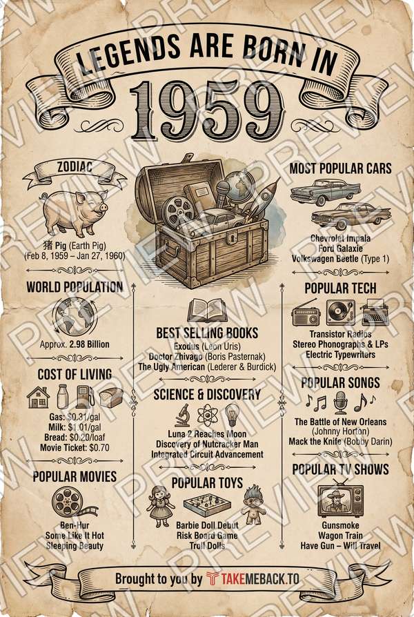 Year 1959 poster preview