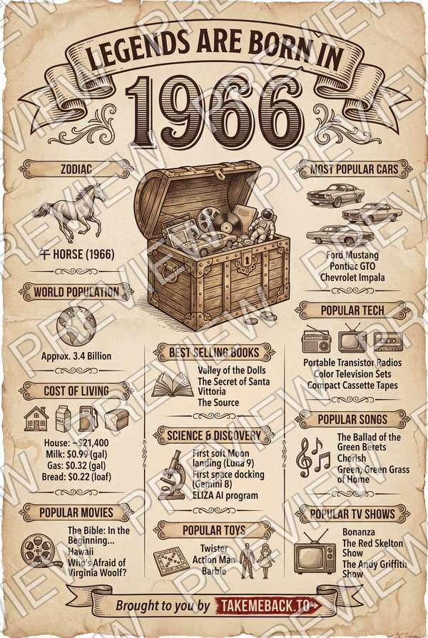 Year 1966 poster preview