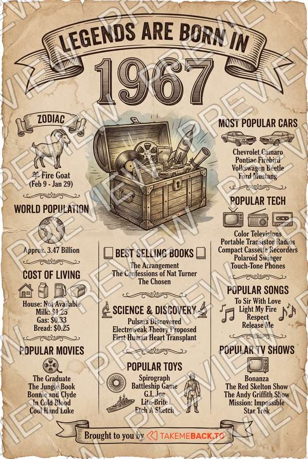 Year 1967 poster preview