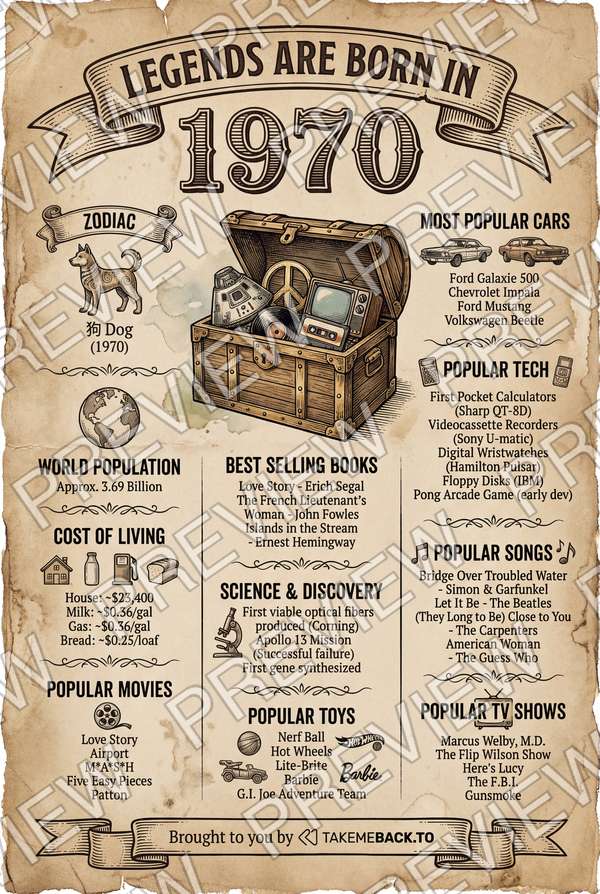 Year 1970 poster preview