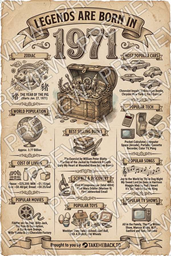 Year 1971 poster preview
