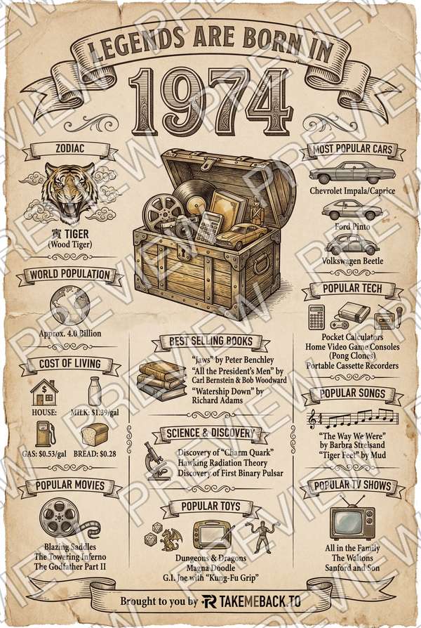 Year 1974 poster preview