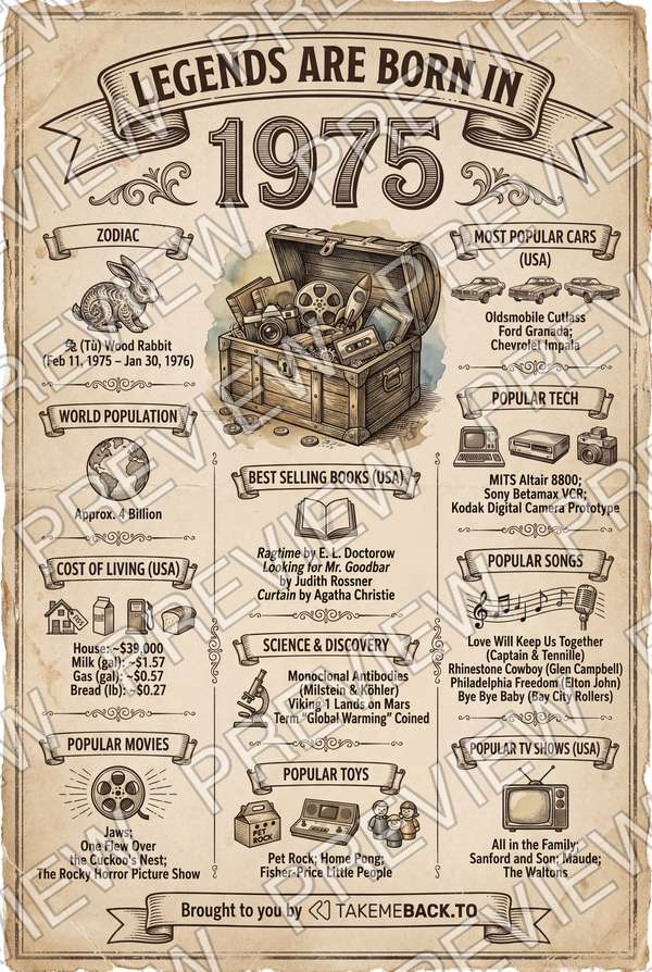 Year 1975 poster preview
