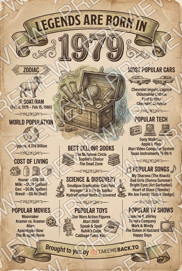 Year 1979 poster preview