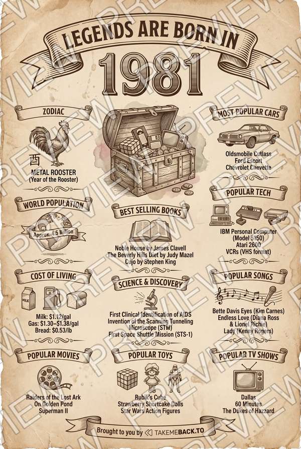 Year 1981 poster preview