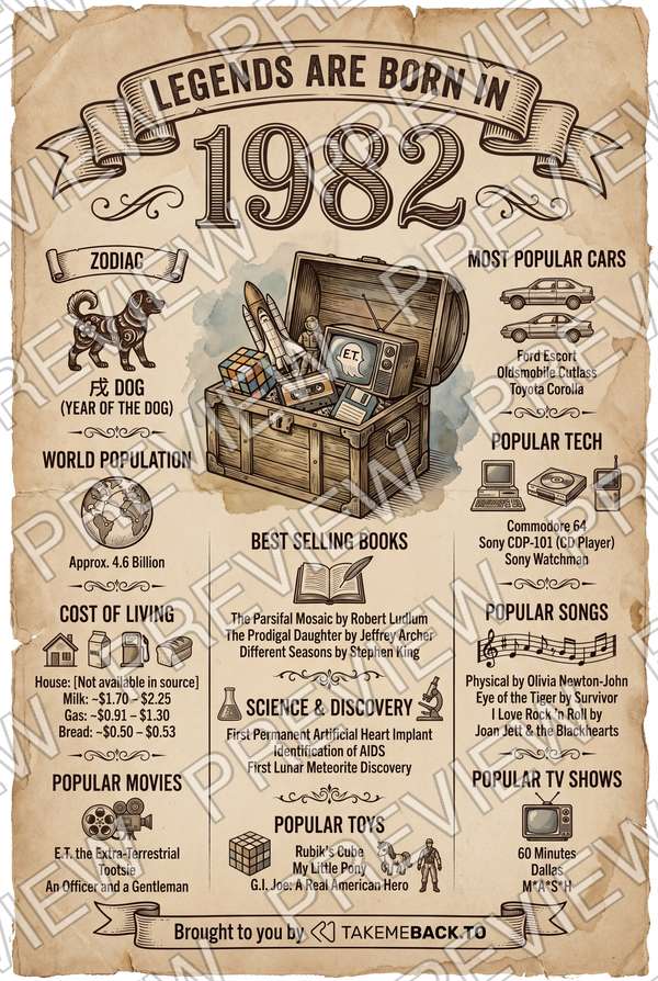 Year 1982 poster preview