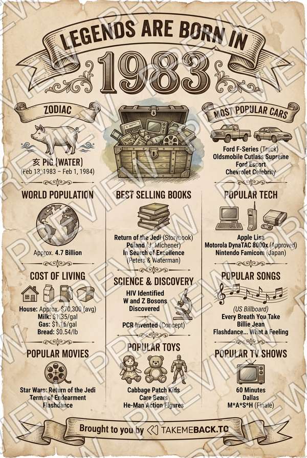 Year 1983 poster preview