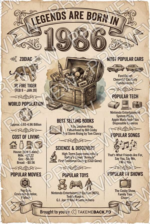 Year 1986 poster preview