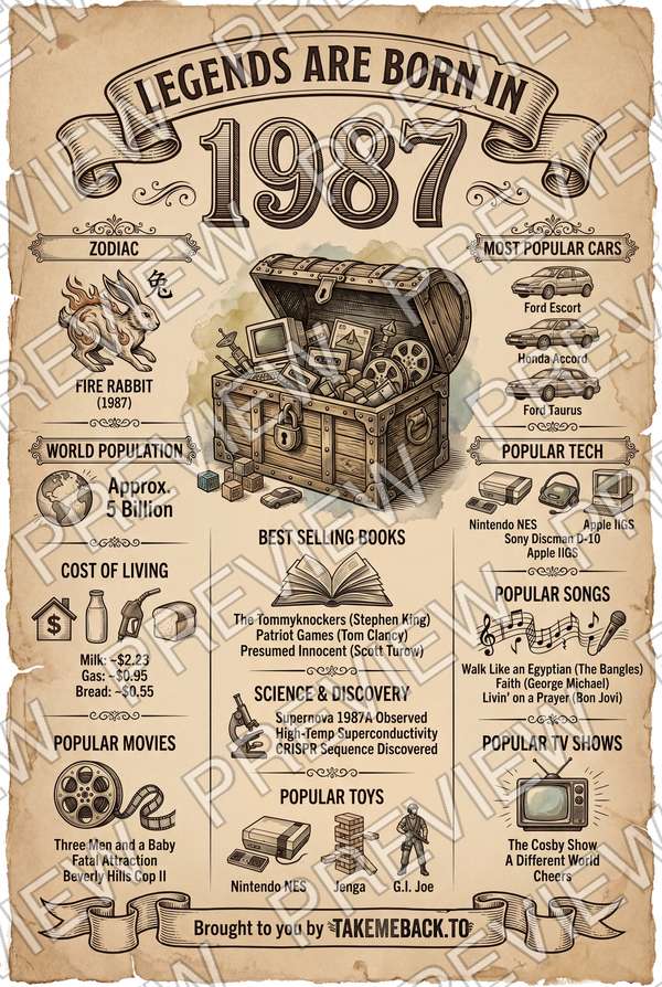 Year 1987 poster preview