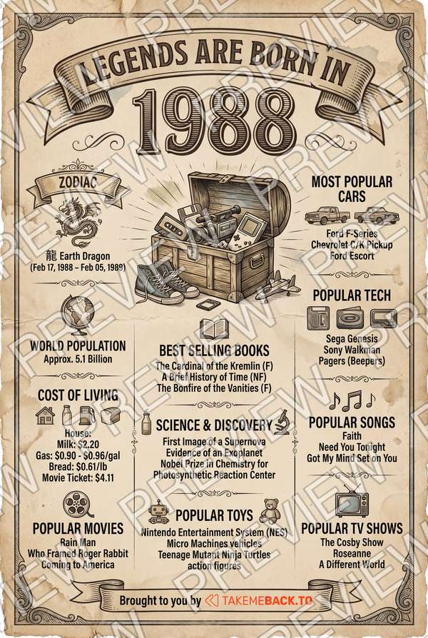 Year 1988 poster preview