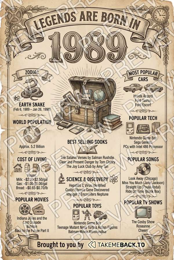 Year 1989 poster preview