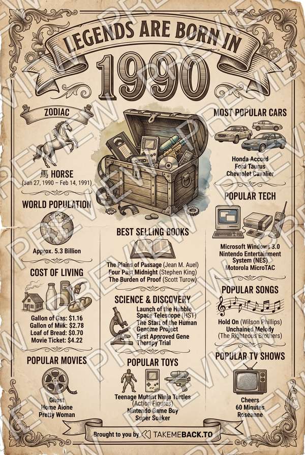 Year 1990 poster preview