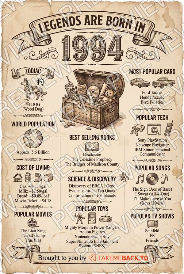 Year 1994 poster preview