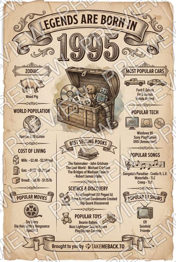 Year 1995 poster preview