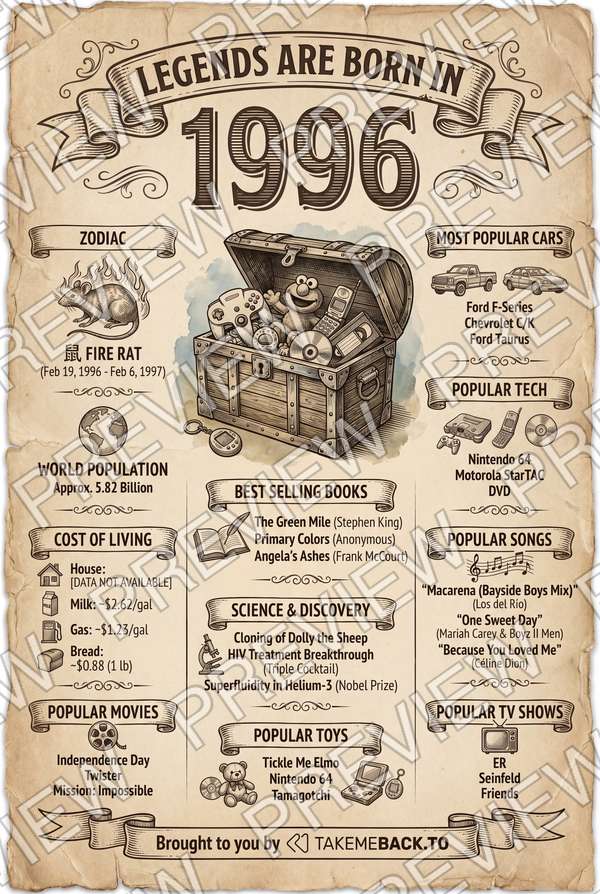 Year 1996 poster preview