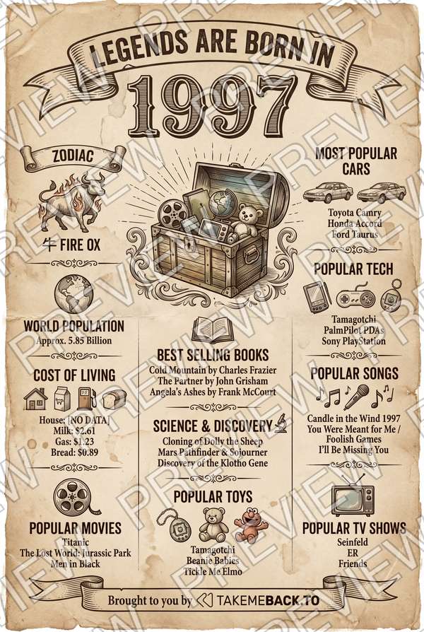 Year 1997 poster preview