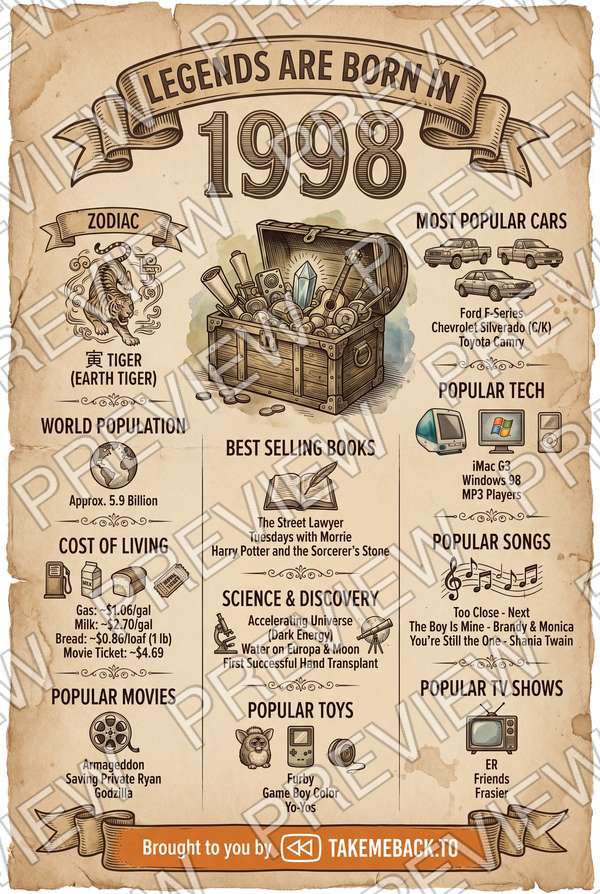 Year 1998 poster preview