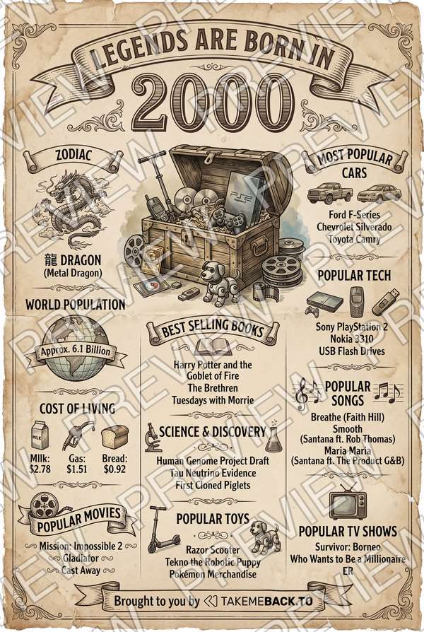 Year 2000 poster preview