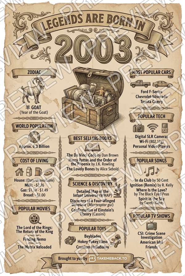 Year 2003 poster preview