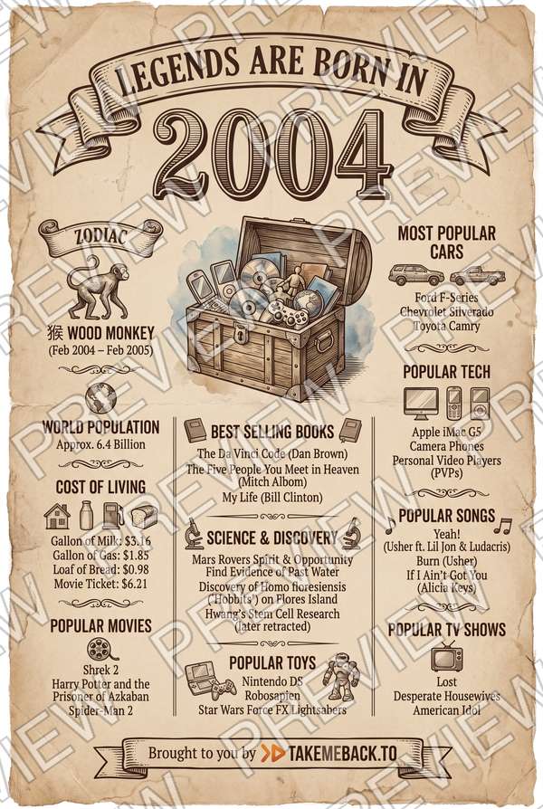 Year 2004 poster preview