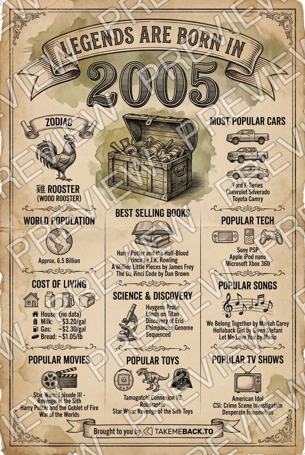 Year 2005 poster preview
