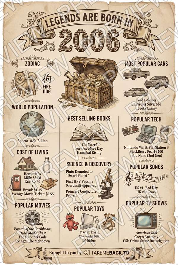 Year 2006 poster preview