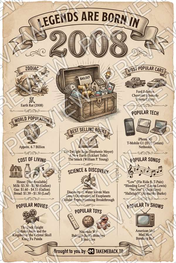 Year 2008 poster preview