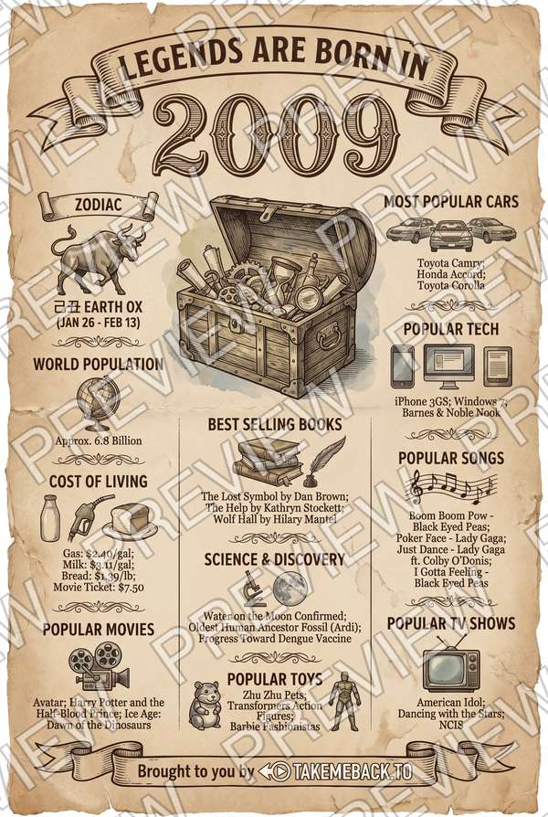 Year 2009 poster preview