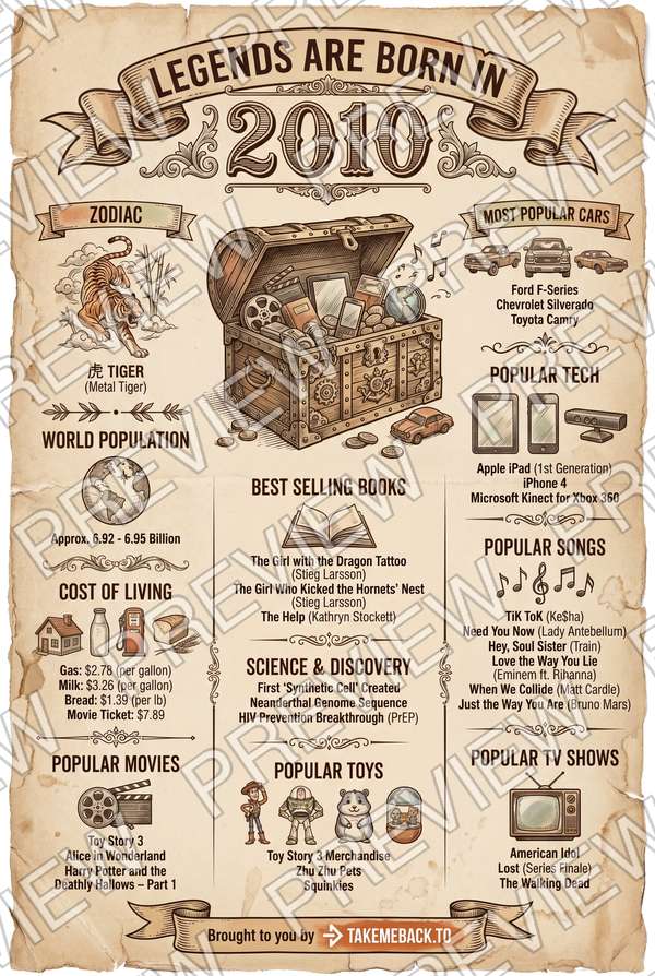 Year 2010 poster preview