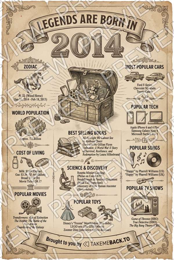 Year 2014 poster preview