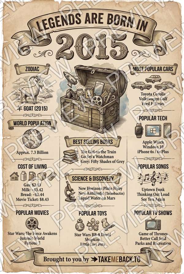 Year 2015 poster preview
