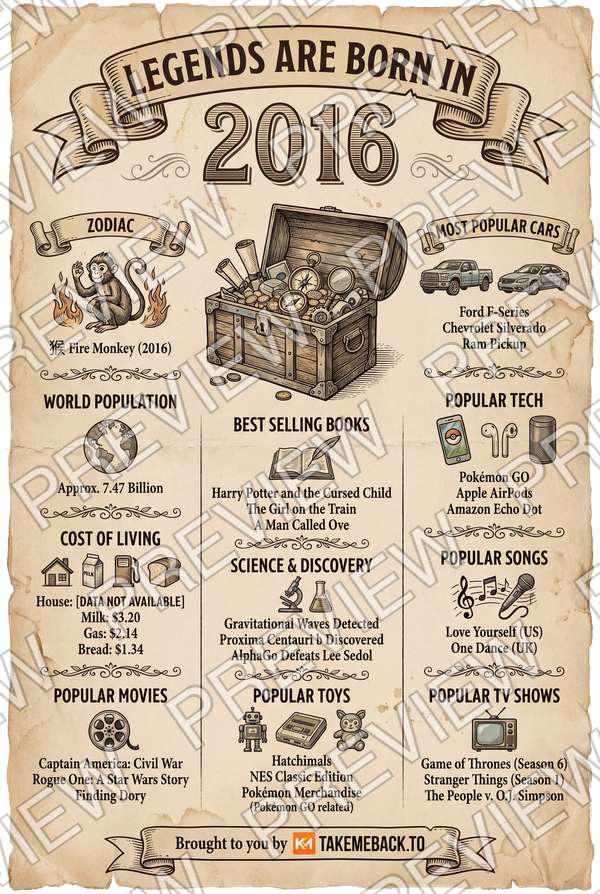 Year 2016 poster preview