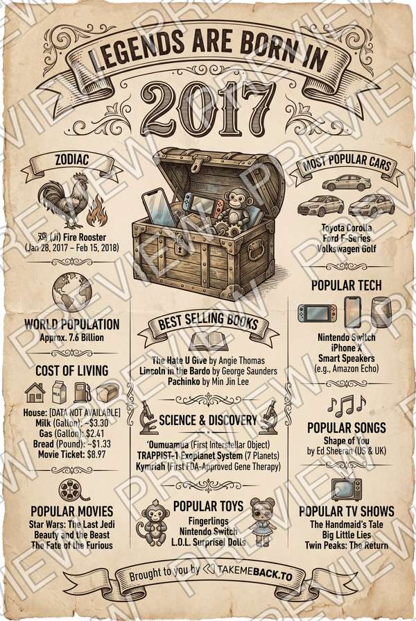 Year 2017 poster preview