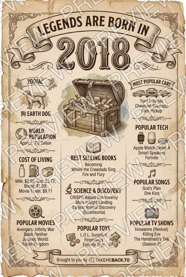Year 2018 poster preview