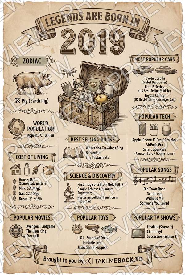 Year 2019 poster preview