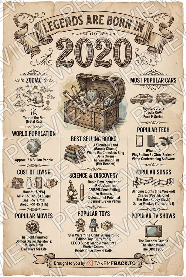 Year 2020 poster preview